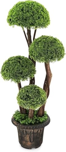 HOMGX 3-Foot Artificial Cypress Topiary Ball Tree: $69.99 HOMGX 3-Foot Artificial Cypress Topiary Ball Tree: $69.99