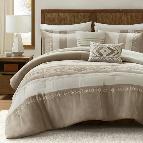 Woolrich Sutherland Queen 5-Piece Microsuede Comforter Set: $129.25 Woolrich Sutherland Queen 5-Piece Microsuede Comforter Set: $129.25