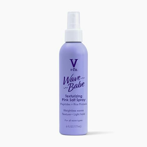V&Co. Wave Babe 6-oz. Texturizing Pink Salt Spray: $7.99