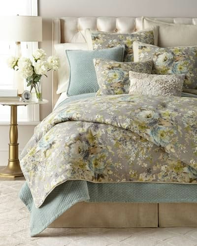 Sherry Kline Greystone 17-inch Drop Queen Bed Skirt: $77.93 Sherry Kline Greystone 17-inch Drop Queen Bed Skirt: $77.93