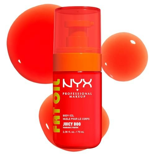NYX Professional Makeup Fat Oil Body Oil: $9.66