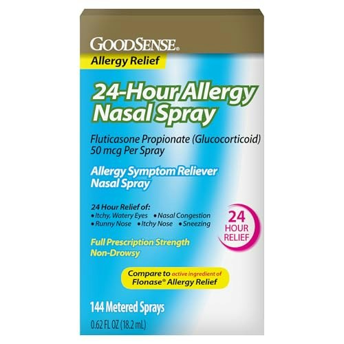 GoodSense Fluticasone Propionate Nasal Spray: $9.04 GoodSense Fluticasone Propionate Nasal Spray: $9.04