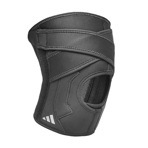 Adidas Adjustable Knee Support with Straps: $17.79 Adidas Adjustable Knee Support with Straps: $17.79