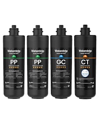 Waterdrop 2PPGCCT Replacement Filter for TSA & TSB 1-Year Replacement Pack for $105 + free shipping