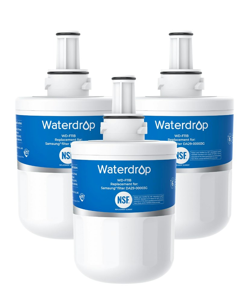 Waterdrop WD-F11B Replacement for Samsung DA29-00003G Water Filter 3-Pack: $23