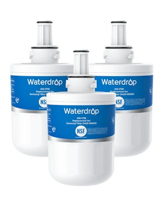 Waterdrop WD-F11B Replacement for Samsung DA29-00003G Water Filter 3-Pack for $23 + free shipping w/ Prime