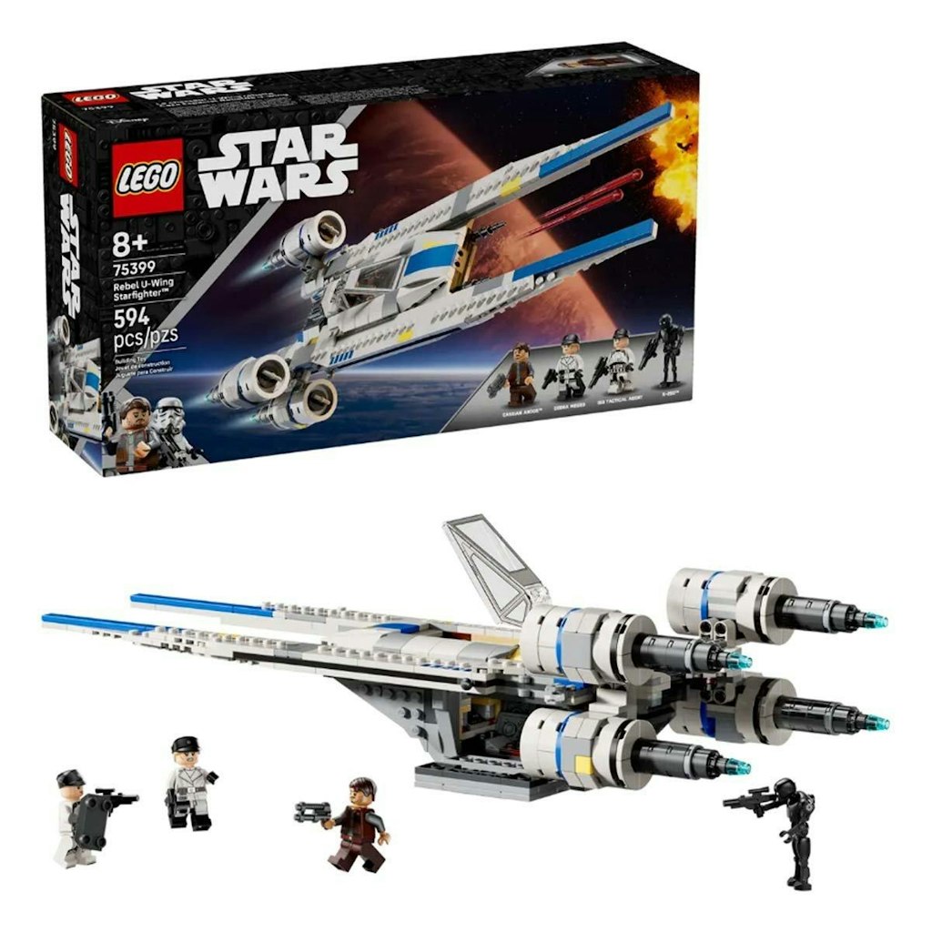 LEGO Star Wars Rebel U-Wing Starfighter: $56