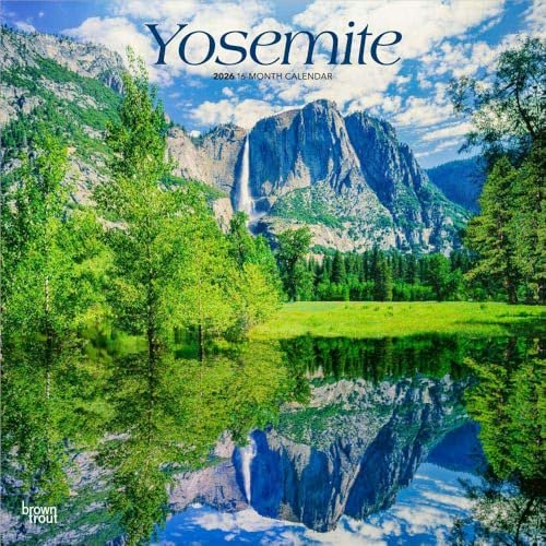 Yosemite 2026 12 x 24-Inch Wall Calendar: $6 Yosemite 2026 12 x 24-Inch Wall Calendar: $6