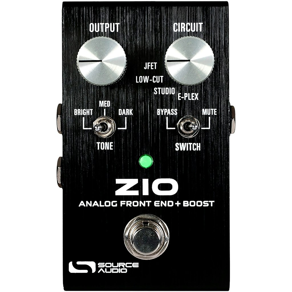 Source Audio ZIO Analog Front End Boost Effects Pedal: $99 Source Audio ZIO Analog Front End Boost Effects Pedal: $99