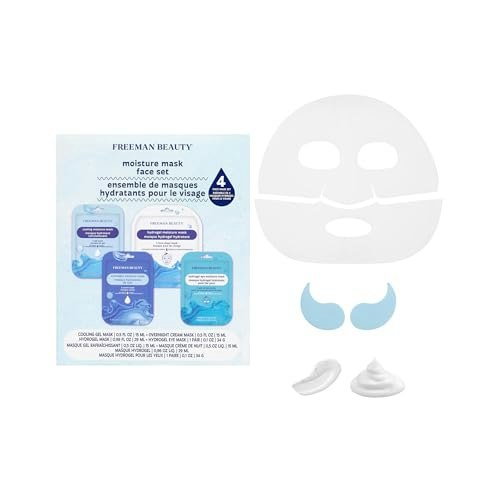 Freeman 4-Piece Moisture Face Mask Set: $7.91