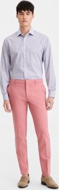 Tommy Hilfiger Men's Modern-Fit Dress Pant: $18