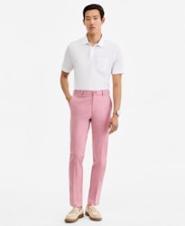 Michael Kors Men's Classic-Fit Cotton-Blend Dress Pants for $18 + free shipping w/ $39