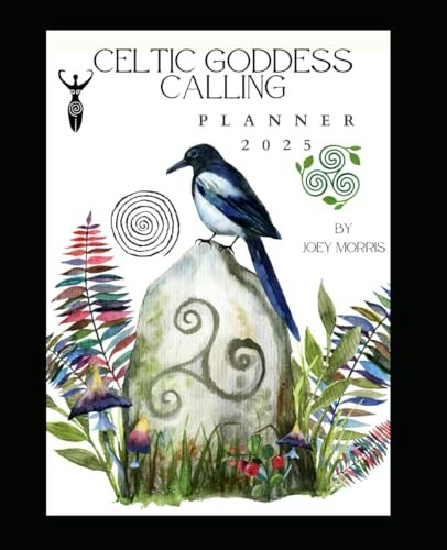 Celtic Goddess 2025 Planner: $29.48 Celtic Goddess 2025 Planner: $29.48