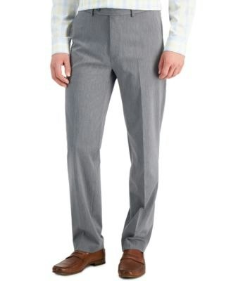 Nautica Men's Performance Stretch Modern-Fit Dress Pants: $23