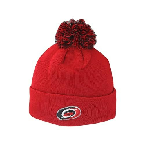 Carolina Hurricanes NHL Icon Pom Beanie: $18.40