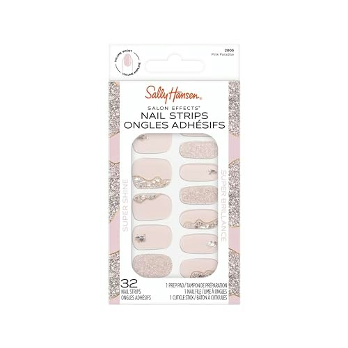 Sally Hansen Salon Effects Nail Strips 32-Piece Set: $5.81 Sally Hansen Salon Effects Nail Strips 32-Piece Set: $5.81