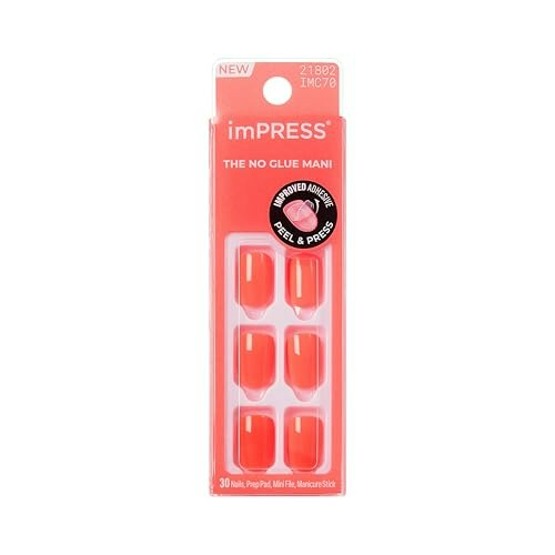 Kiss Impress Press-On Manicure Nails 30-Pack: $7.63 Kiss Impress Press-On Manicure Nails 30-Pack: $7.63