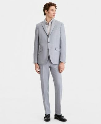 Kenneth Cole Reaction Men's Slim-Fit 2-Piece Suit: $70
