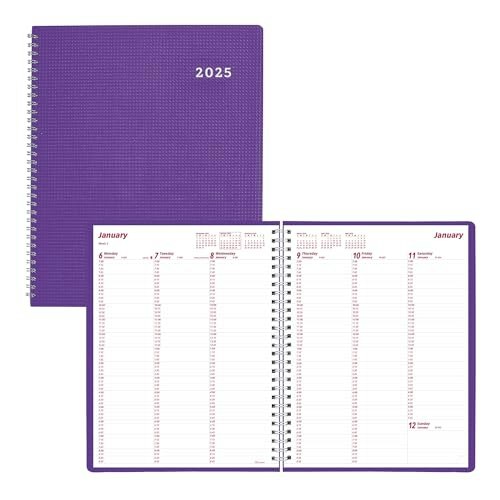 Brownline 2025 DuraFlex Weekly Planner: $6.69 Brownline 2025 DuraFlex Weekly Planner: $6.69