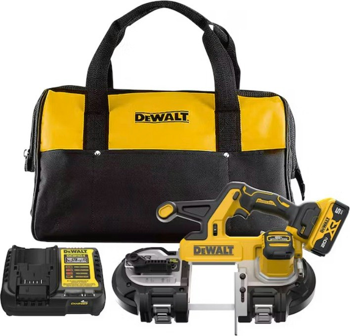 DeWalt 20V 3.4" Portable Band Saw Kit: $349