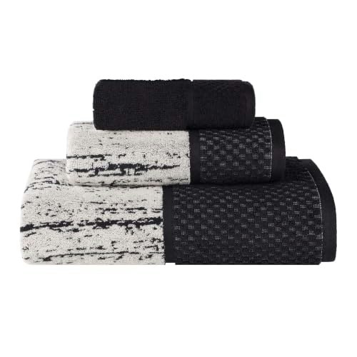 Superior Cotton Jacquard 3-Piece Towel Set: $31.50 Superior Cotton Jacquard 3-Piece Towel Set: $31.50