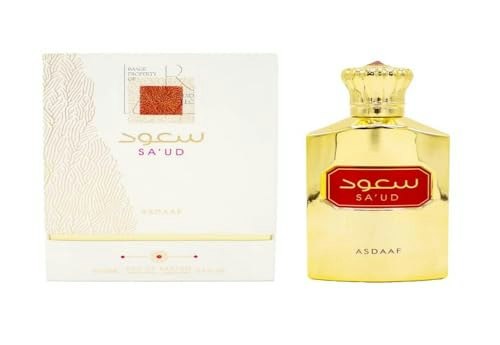 Asdaaf Sa'ud Eau de Parfum 3.4-ounce Spray: $24.60 Asdaaf Sa'ud Eau de Parfum 3.4-ounce Spray: $24.60