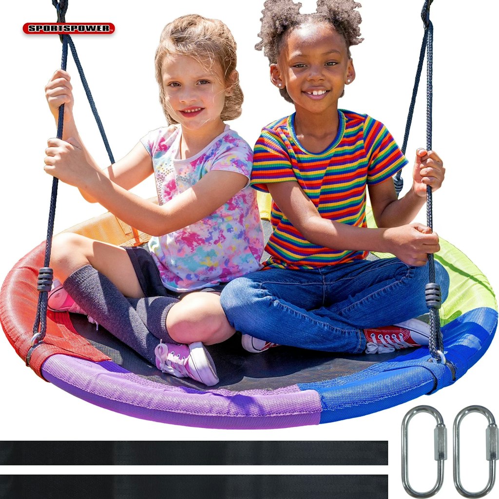 Sportspower 40" Super Saucer Swing: $20 Sportspower 40" Super Saucer Swing: $20