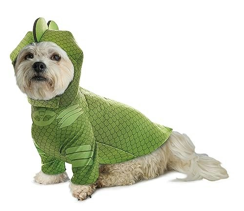PJ Masks Gekko Small Dog Pet Costume: $16.29 PJ Masks Gekko Small Dog Pet Costume: $16.29