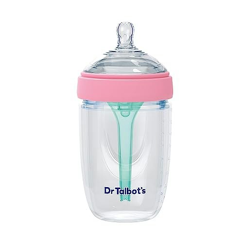 Dr. Talbot's 8-oz. Anti-Colic Silicone Bottle: $9.45