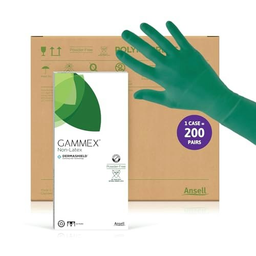 Ansell Gammex Non-Latex Neoprene Surgical Gloves 200-Pack: $345.43