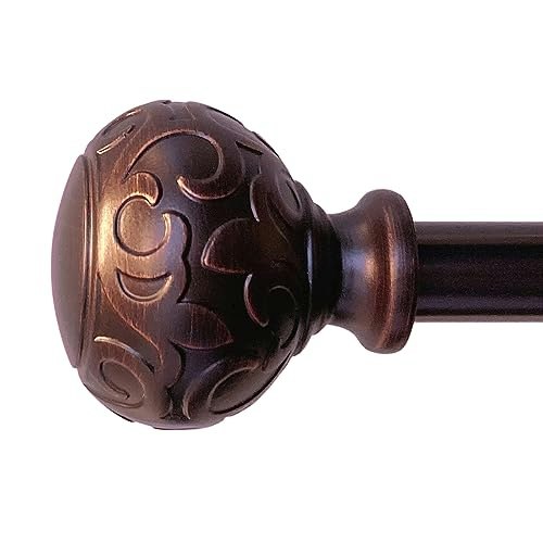 Sorrento 26-48 Inch Adjustable Curtain Rod Set: $19.99 Sorrento 26-48 Inch Adjustable Curtain Rod Set: $19.99