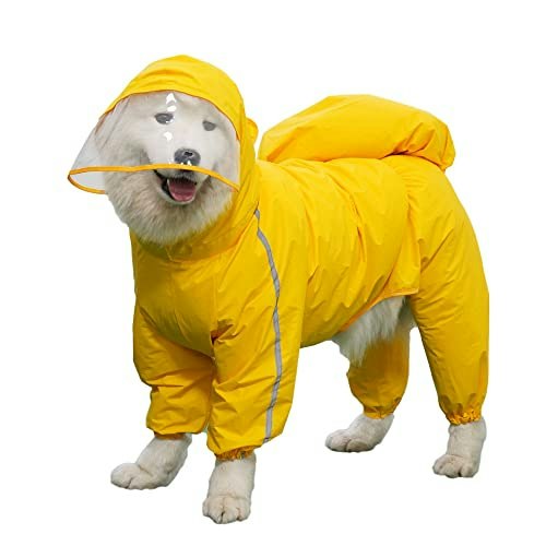 Leowow 8XL Waterproof Dog Raincoat: $35.56 Leowow 8XL Waterproof Dog Raincoat: $35.56