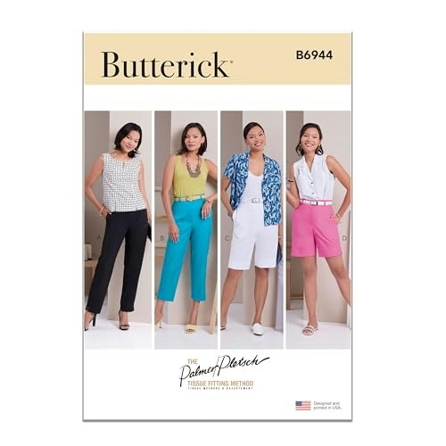 Butterick B6944 Misses' Pants Sewing Pattern: $16.44 Butterick B6944 Misses' Pants Sewing Pattern: $16.44