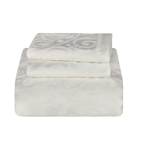 Superior Queen Cotton Blend Jacquard Medallion Bedspread: $79.99 Superior Queen Cotton Blend Jacquard Medallion Bedspread: $79.99