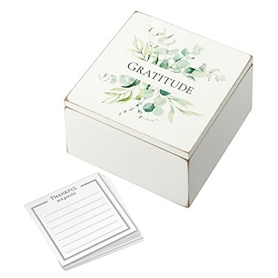 Lillian Rose Rustic Botanical Gratitude Box with 30 Note Cards for $16 + free shipping w/ Prime