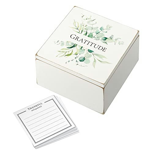 Lillian Rose Rustic Botanical Gratitude Box with 30 Note Cards: $16.02 Lillian Rose Rustic Botanical Gratitude Box with 30 Note Cards: $16.02