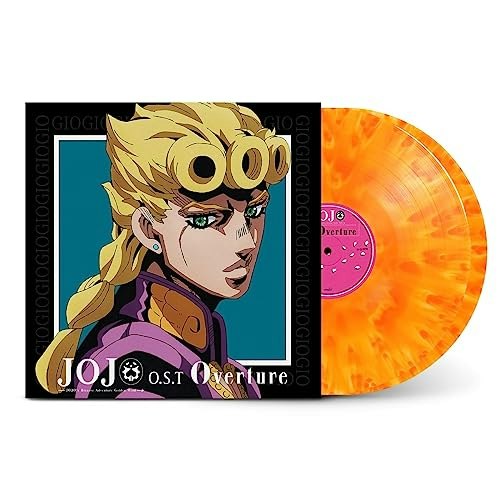 Jojo's Bizarre Adventure Golden Wind Soundtrack Vinyl: $46.24 Jojo's Bizarre Adventure Golden Wind Soundtrack Vinyl: $46.24