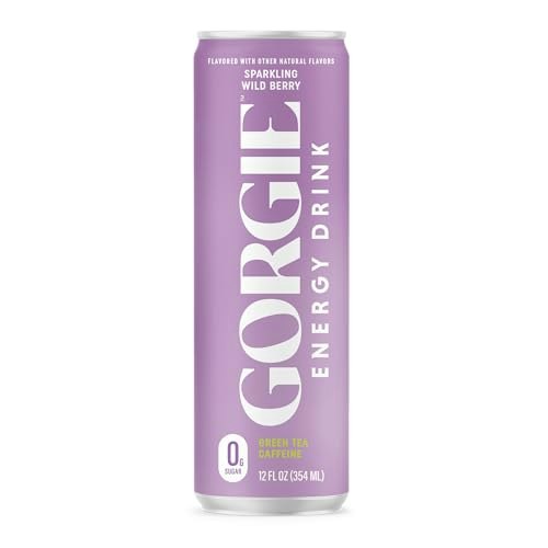 Gorgie Sugar-Free Natural Energy Drink 12-Pack: $2.99 Gorgie Sugar-Free Natural Energy Drink 12-Pack: $2.99
