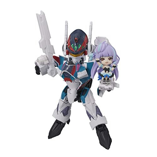 Bandai Spirits Tamashii Nations Macross Delta VF-31S Siegfried Action Figure: $37.40 Bandai Spirits Tamashii Nations Macross Delta VF-31S Siegfried Action Figure: $37.40