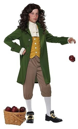 California Costumes Sir Isaac Newton Boy's Costume: $34.18 California Costumes Sir Isaac Newton Boy's Costume: $34.18