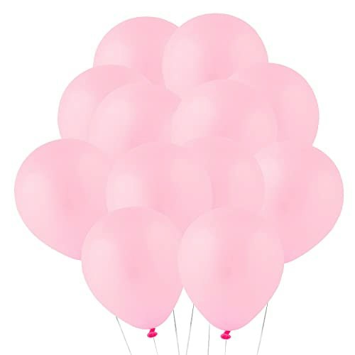5-Inch Light Pink Latex Balloons 24-Pack: $6.25 5-Inch Light Pink Latex Balloons 24-Pack: $6.25