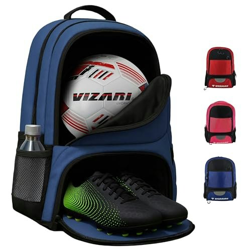 Vizari Soccer Backpack: $21.16 Vizari Soccer Backpack: $21.16