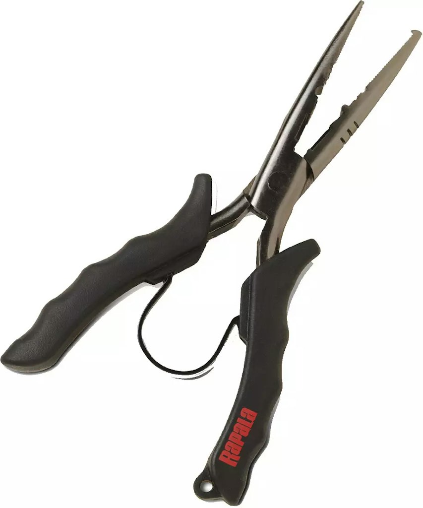 Rapala Stainless Steel 8.5" Fishing Pliers: $15