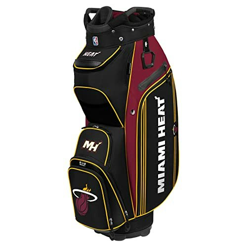 Miami Heat Bucket III Cooler Cart Bag: $129.95 Miami Heat Bucket III Cooler Cart Bag: $129.95