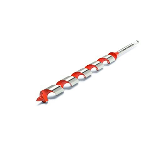 Crescent 18" x 1-1/8" Ship Auger Drill Bit: $20.99 Crescent 18" x 1-1/8" Ship Auger Drill Bit: $20.99