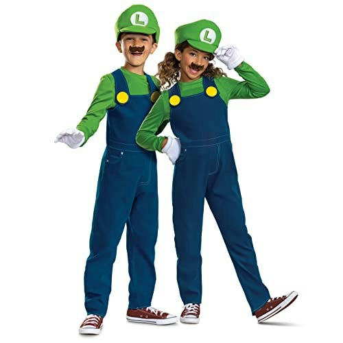 Disguise Luigi Kids Costume Size 4-6: $22.97 Disguise Luigi Kids Costume Size 4-6: $22.97
