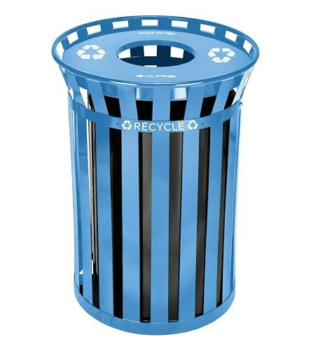 Alpine 38-Gallon Commercial Outdoor Recycle Bin: $705.97 Alpine 38-Gallon Commercial Outdoor Recycle Bin: $705.97