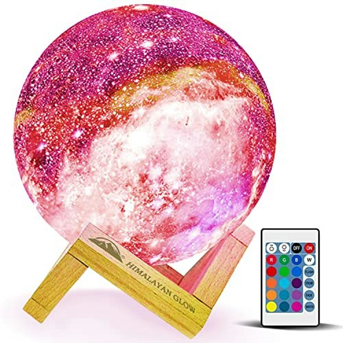 Himalayan Glow 5.9-Inch Galaxy Moon Night Lamp: $18.76 Himalayan Glow 5.9-Inch Galaxy Moon Night Lamp: $18.76