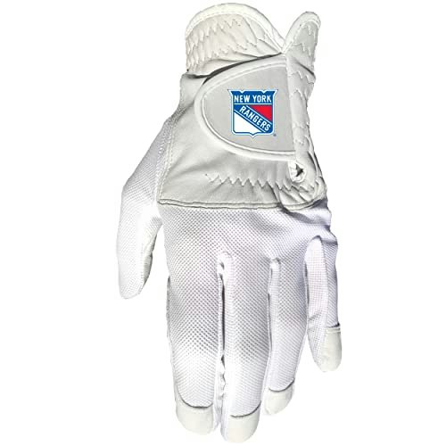 Team Golf New York Rangers Cool Mesh Cabretta Leather Golf Glove: $13.66 Team Golf New York Rangers Cool Mesh Cabretta Leather Golf Glove: $13.66