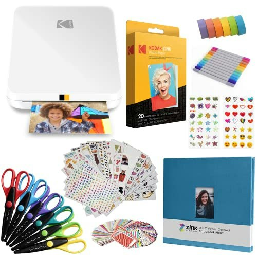 Kodak Step Slim Instant Mobile Photo Printer Kit: $139.99 Kodak Step Slim Instant Mobile Photo Printer Kit: $139.99